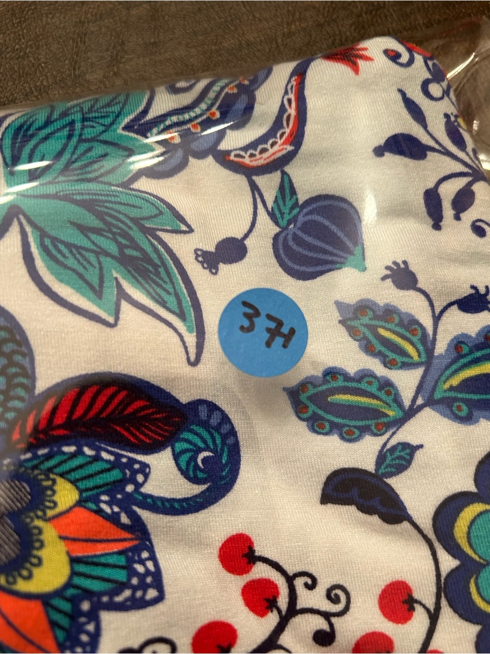 Milly White V-Neck Maxi Dress with Multicolor Floral Print - Picture 12 of 12